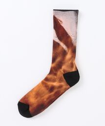 LITTLE UNION | 【BAL】BAL-WS-001 WHIMSEY PRINTED SOCKS(ソックス/靴下)