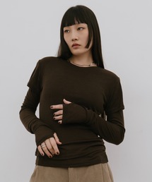 2PACKシアーバリエーションTEE