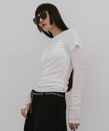 2PACKシアーバリエーションTEE