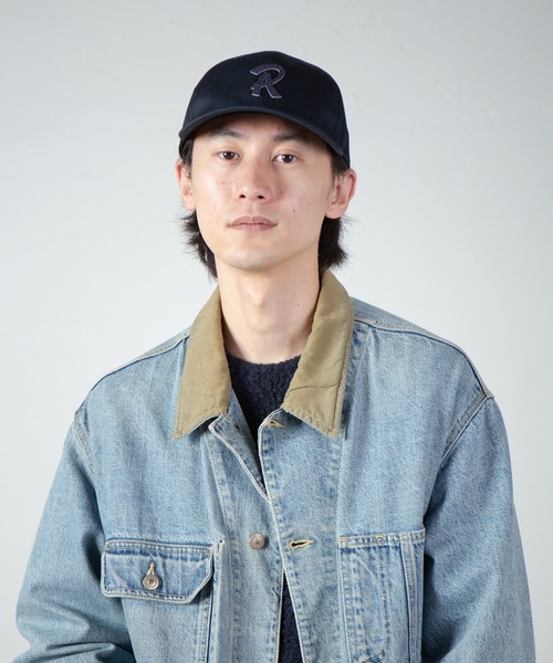 RACAL(ラカル)の「"R" Leather Patch Logo Standard B.B Cap / レザーパッチ定番BBキャップ(キャップ・メンズ・ネイビー/ブラック/ブラウン・FREE)」の3枚目の写真