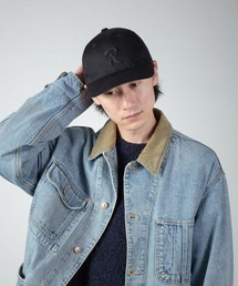 RACAL | "R" Leather Patch Logo Standard B.B Cap / レザーパッチ定番BBキャップ(キャップ)