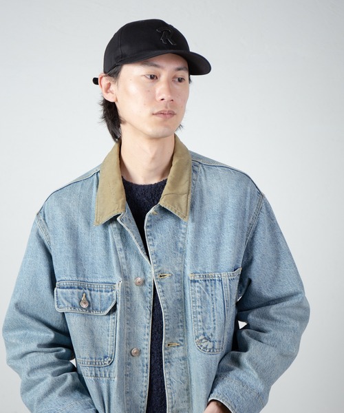 RACAL(ラカル)の「"R" Leather Patch Logo Standard B.B Cap / レザーパッチ定番BBキャップ(キャップ・メンズ・ネイビー/ブラック/ブラウン・FREE)」の22枚目の写真