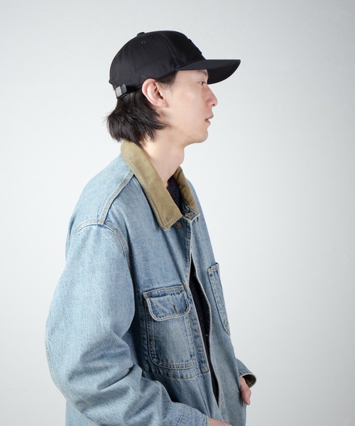 RACAL(ラカル)の「"R" Leather Patch Logo Standard B.B Cap / レザーパッチ定番BBキャップ(キャップ・メンズ・ネイビー/ブラック/ブラウン・FREE)」の21枚目の写真