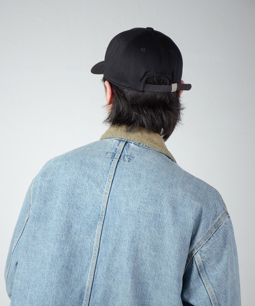 RACAL(ラカル)の「"R" Leather Patch Logo Standard B.B Cap / レザーパッチ定番BBキャップ(キャップ・メンズ・ネイビー/ブラック/ブラウン・FREE)」の20枚目の写真