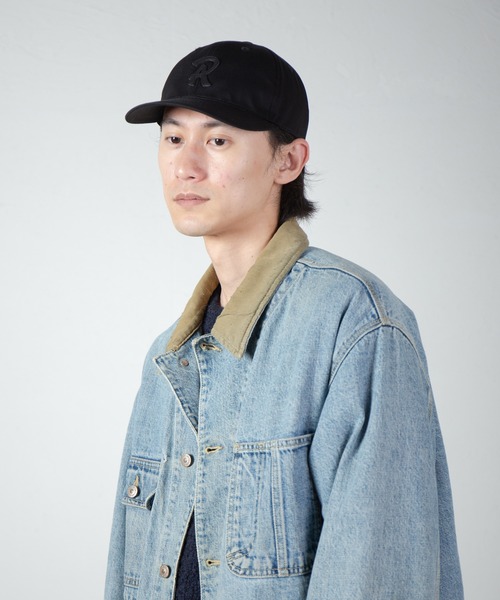 RACAL(ラカル)の「"R" Leather Patch Logo Standard B.B Cap / レザーパッチ定番BBキャップ(キャップ・メンズ・ネイビー/ブラック/ブラウン・FREE)」の19枚目の写真