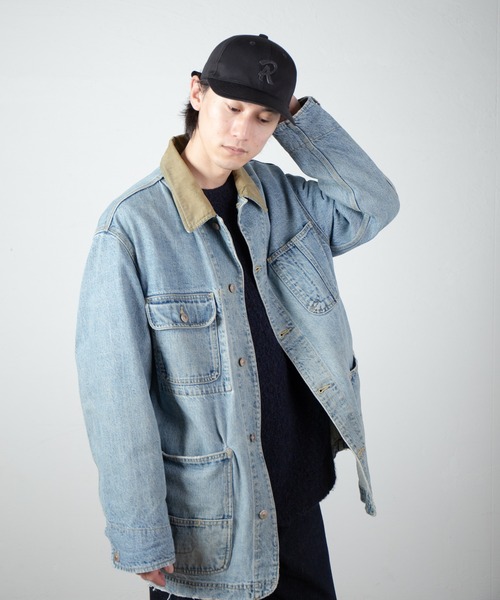 RACAL(ラカル)の「"R" Leather Patch Logo Standard B.B Cap / レザーパッチ定番BBキャップ(キャップ・メンズ・ネイビー/ブラック/ブラウン・FREE)」の18枚目の写真