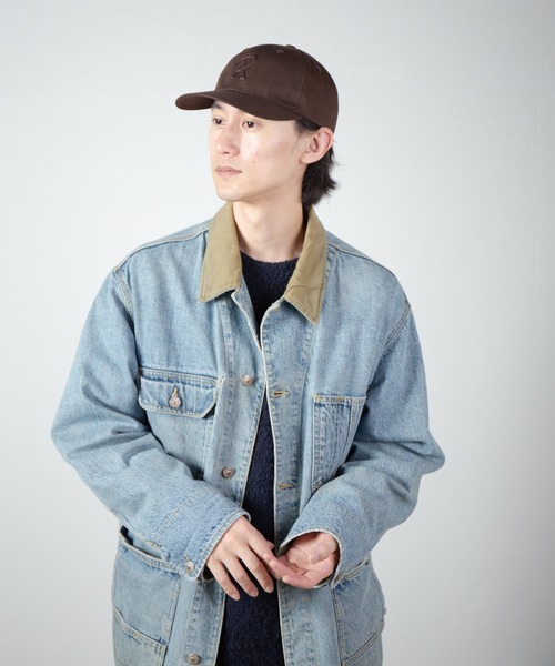 RACAL(ラカル)の「"R" Leather Patch Logo Standard B.B Cap / レザーパッチ定番BBキャップ(キャップ・メンズ・ネイビー/ブラック/ブラウン・FREE)」の15枚目の写真