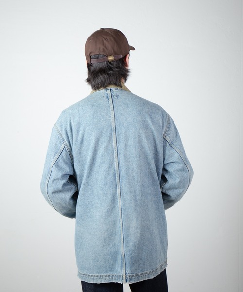 RACAL(ラカル)の「"R" Leather Patch Logo Standard B.B Cap / レザーパッチ定番BBキャップ(キャップ・メンズ・ネイビー/ブラック/ブラウン・FREE)」の12枚目の写真