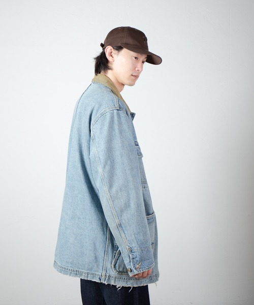 RACAL(ラカル)の「"R" Leather Patch Logo Standard B.B Cap / レザーパッチ定番BBキャップ(キャップ・メンズ・ネイビー/ブラック/ブラウン・FREE)」の11枚目の写真