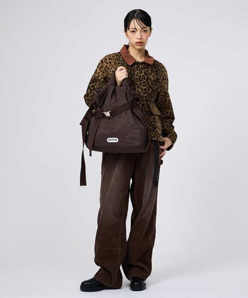 OUTDOOR PRODUCTS（アウトドアプロダクツ）の「【OUTDOOR PRODUCTS / アウトドアプロダクツ】2WAY巾着ベルトナイロントートバッグM/ナイロン/トート2way Belt Tote [M]バッグ（トートバッグ・レディース・ブラック/ブラウン/シルバー/アイボリー・フリー）」の20枚目の写真