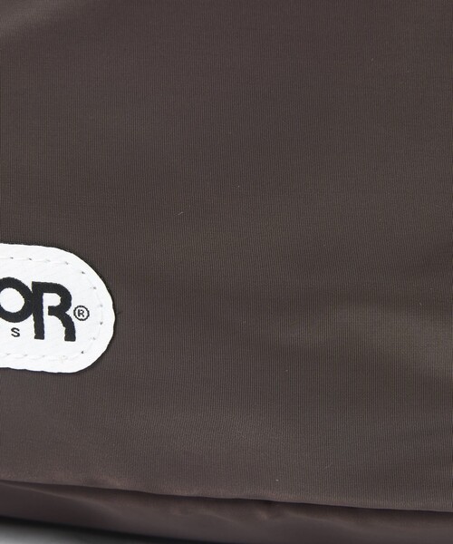 OUTDOOR PRODUCTS（アウトドアプロダクツ）の「【OUTDOOR PRODUCTS / アウトドアプロダクツ】2WAY巾着ベルトナイロントートバッグM/ナイロン/トート2way Belt Tote [M]バッグ（トートバッグ・レディース・ブラック/ブラウン/シルバー/アイボリー・フリー）」の22枚目の写真