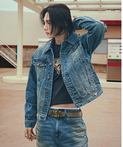 ヒョンジン 着用】 UNISEX S/Slv Tee Shirt Tシャツ 半袖 ロゴTシャツ