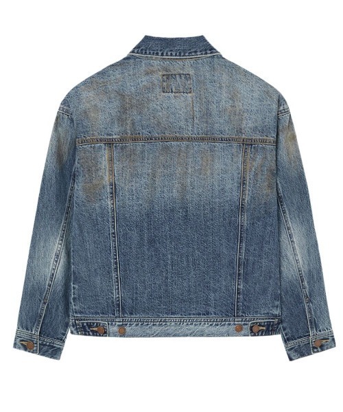 ヒョンジン 着用】 MEN'S Denim Jacket デニムジャケット | GUESS(ゲス