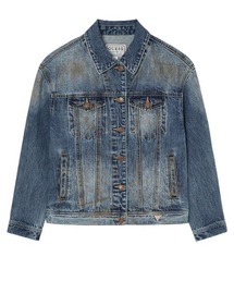 Guess（ゲス）の「【ヒョンジン 着用】 MEN'S Denim Jacket デニムジャケット（デニムジャケット）」