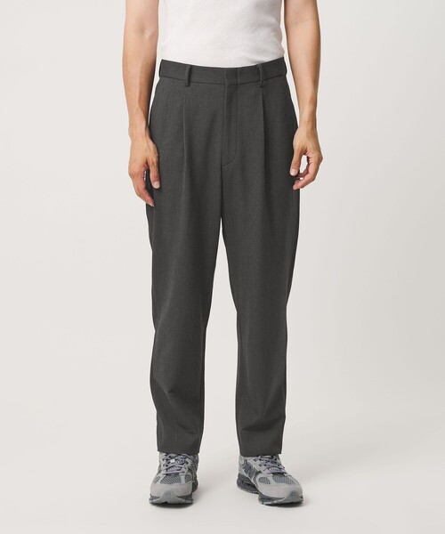 BEAUTY&YOUTH UNITED ARROWS（ビューティーアンドユースユナイテッドアローズ）の「アルガン トロ 1プリーツ テーパード パンツ NO.7 タテヨコストレッチ（その他パンツ・メンズ・ブラック/ベージュ/ダークグレー・XL/L/M/S）」の14枚目の写真