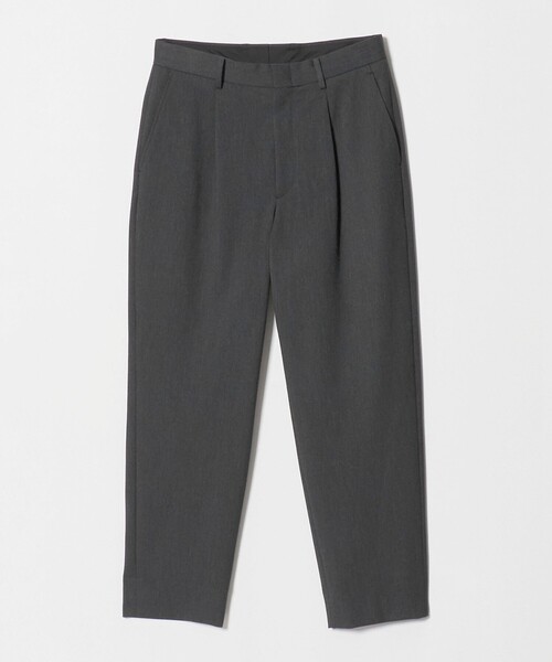 BEAUTY&YOUTH UNITED ARROWS（ビューティーアンドユースユナイテッドアローズ）の「アルガン トロ 1プリーツ テーパード パンツ NO.7 タテヨコストレッチ（その他パンツ・メンズ・ブラック/ベージュ/ダークグレー・XL/L/M/S）」の17枚目の写真