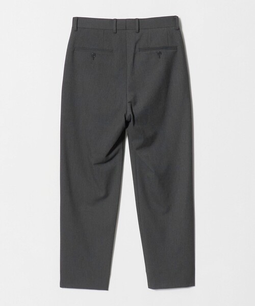 BEAUTY&YOUTH UNITED ARROWS（ビューティーアンドユースユナイテッドアローズ）の「アルガン トロ 1プリーツ テーパード パンツ NO.7 タテヨコストレッチ（その他パンツ・メンズ・ブラック/ベージュ/ダークグレー・XL/L/M/S）」の18枚目の写真