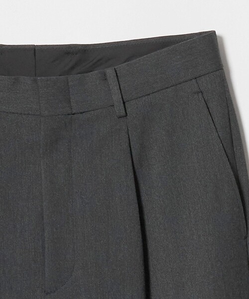 BEAUTY&YOUTH UNITED ARROWS（ビューティーアンドユースユナイテッドアローズ）の「アルガン トロ 1プリーツ テーパード パンツ NO.7 タテヨコストレッチ（その他パンツ・メンズ・ブラック/ベージュ/ダークグレー・XL/L/M/S）」の19枚目の写真