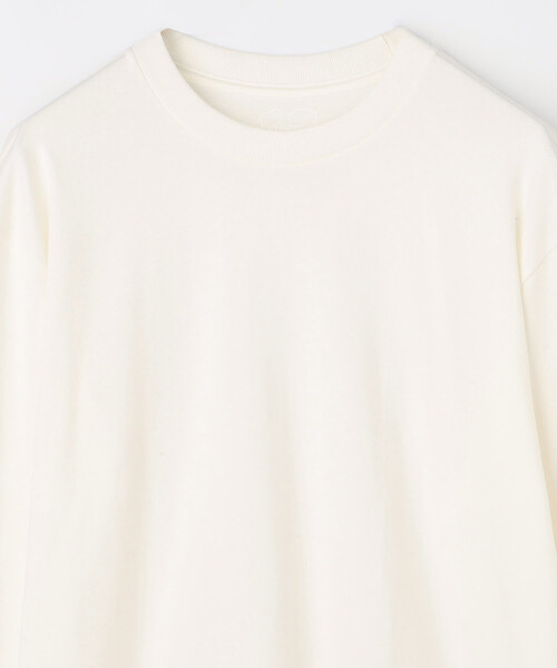 HANES(ヘインズ)の「限定展開 Hanes/ヘインズ 1P HANES SHIRO クルーネックロングスリーブTシャツ / HM4-D201(Tシャツ/カットソー・メンズ・ホワイト・X-LARGE/SMALL/LARGE/MEDIUM)」の3枚目の写真