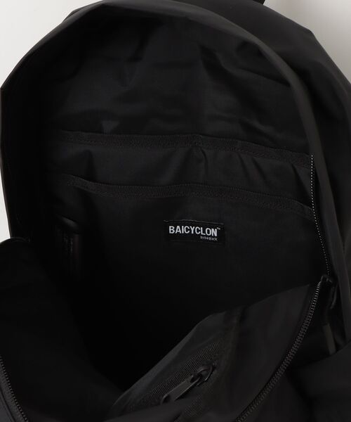 BAGJACK(バッグジャック)の「BAICYCLON by Bagjack BACKPACK (BCL-152)(バックパック/リュック・メンズ・ブラック・FREE)」の4枚目の写真