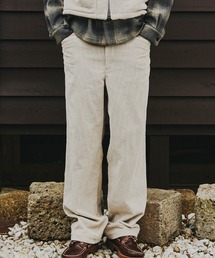 SEAGREEN(シーグリーン) WIDE WALE CORDUROY LOOSE PANTS ワイドウェールコーデュロイルーズパンツ