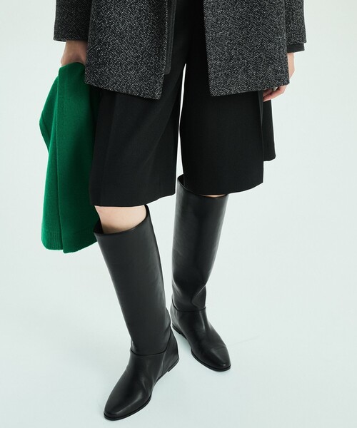 UNFILO（アンフィーロ）の「メランジツイル ハーフパンツ（その他パンツ・レディース・グレー系・LARGE/MEDIUM/SMALL）」の14枚目の写真