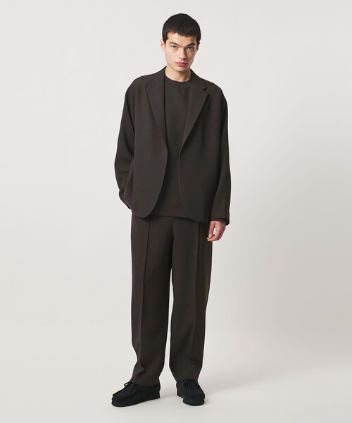 UNITED ARROWS & SONS by DAISUKE OBANA(ユナイテッドアローズアンドサンズバイダイスケオバナ)の「<D.O UNITED ARROWS BY DAISUKE OBANA>+10 CR REG PANTS COL 26AW/イージーパンツ(その他パンツ・メンズ・ダークブラウン・XL/S/L/M)」の1枚目の写真