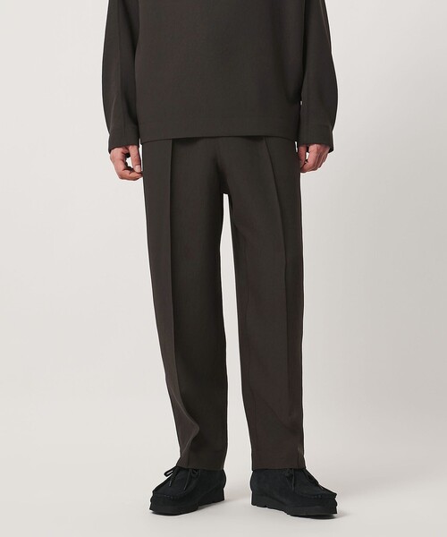 UNITED ARROWS & SONS by DAISUKE OBANA(ユナイテッドアローズアンドサンズバイダイスケオバナ)の「<D.O UNITED ARROWS BY DAISUKE OBANA>+10 CR REG PANTS COL 26AW/イージーパンツ(その他パンツ・メンズ・ダークブラウン・XL/S/L/M)」の2枚目の写真