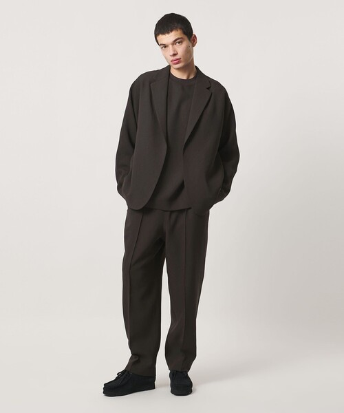 UNITED ARROWS & SONS by DAISUKE OBANA(ユナイテッドアローズアンドサンズバイダイスケオバナ)の「<D.O UNITED ARROWS BY DAISUKE OBANA>+10 CR REG PANTS COL 26AW/イージーパンツ(その他パンツ・メンズ・ダークブラウン・XL/S/L/M)」の4枚目の写真
