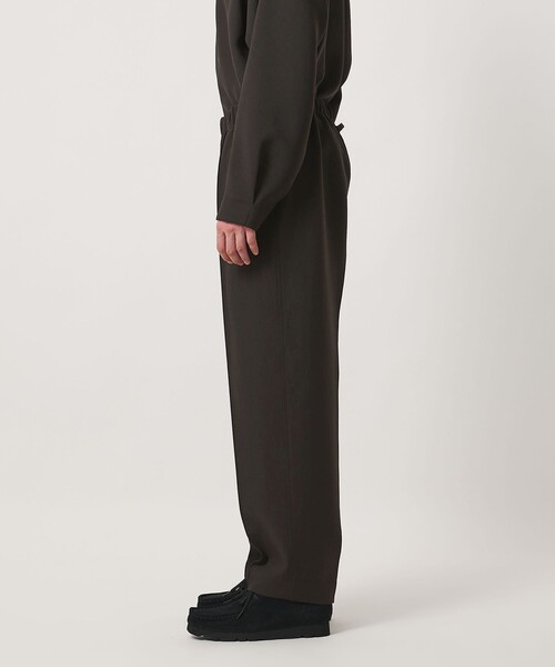 UNITED ARROWS & SONS by DAISUKE OBANA(ユナイテッドアローズアンドサンズバイダイスケオバナ)の「<D.O UNITED ARROWS BY DAISUKE OBANA>+10 CR REG PANTS COL 26AW/イージーパンツ(その他パンツ・メンズ・ダークブラウン・XL/S/L/M)」の6枚目の写真