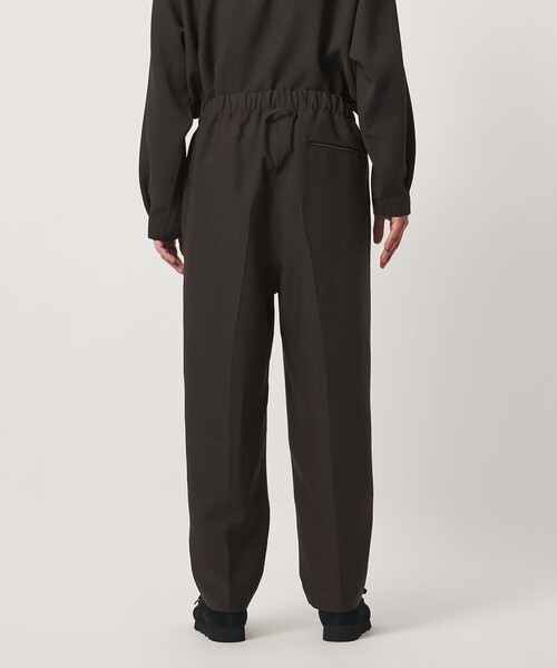UNITED ARROWS & SONS by DAISUKE OBANA(ユナイテッドアローズアンドサンズバイダイスケオバナ)の「<D.O UNITED ARROWS BY DAISUKE OBANA>+10 CR REG PANTS COL 26AW/イージーパンツ(その他パンツ・メンズ・ダークブラウン・XL/S/L/M)」の7枚目の写真