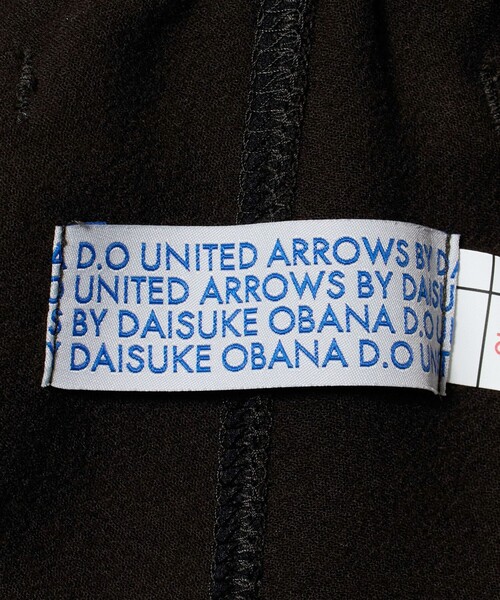 UNITED ARROWS & SONS by DAISUKE OBANA(ユナイテッドアローズアンドサンズバイダイスケオバナ)の「<D.O UNITED ARROWS BY DAISUKE OBANA>+10 CR REG PANTS COL 26AW/イージーパンツ(その他パンツ・メンズ・ダークブラウン・XL/S/L/M)」の16枚目の写真