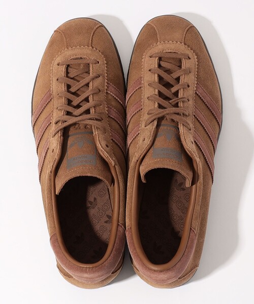 adidas（アディダス）の「adidas Originals TOBACCO スエードスニーカー（スニーカー・メンズ・ブラウン/グレー・9.5/9/8.5/8/10）」の3枚目の写真
