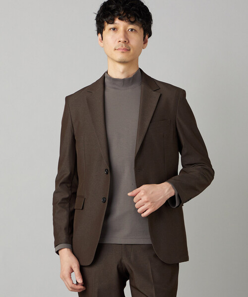 COMME CA MEN（コムサメン）の「【吸水速乾】モックネック ロングスリーブ Tシャツ（Tシャツ/カットソー・メンズ・ホワイト/ブラック/チャコール・M/L）」の15枚目の写真