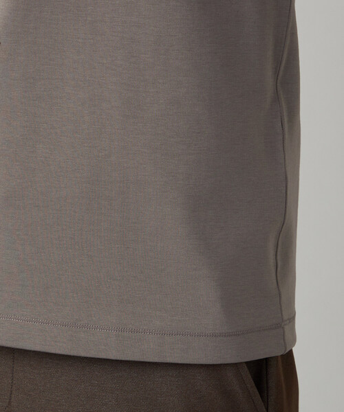 COMME CA MEN（コムサメン）の「【吸水速乾】モックネック ロングスリーブ Tシャツ（Tシャツ/カットソー・メンズ・ホワイト/ブラック/チャコール・M/L）」の22枚目の写真