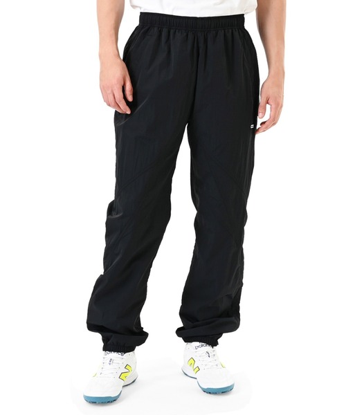 NEW BALANCE(ニューバランス)の「ニューバランス New Balance ウインドパンツ(裏メッシュ)(その他パンツ・メンズ・ブラック・LL/M/L)」の1枚目の写真