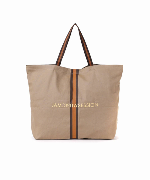 Noble(ノーブル)の「《岡山+WEB限定追加》N.Jam/エヌジャムトートLarge(トートバッグ・レディース・アイボリー/カーキ・FREE)」の10枚目の写真
