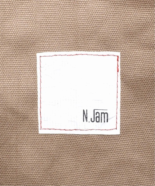 Noble(ノーブル)の「《岡山+WEB限定追加》N.Jam/エヌジャムトートLarge(トートバッグ・レディース・アイボリー/カーキ・FREE)」の16枚目の写真