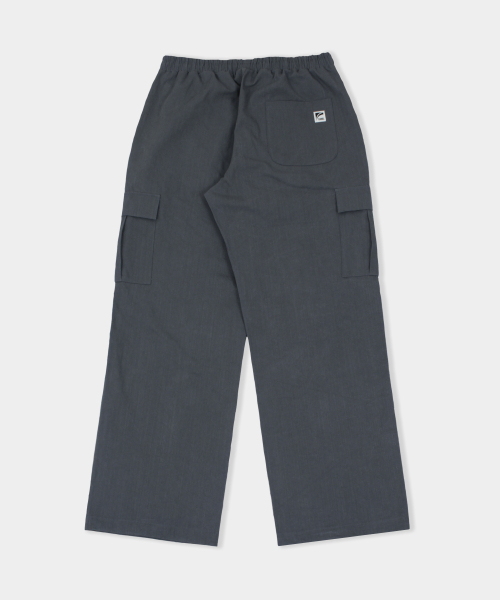 CAMEL WORK(キャメルワーク)の「ヴィンテージコットンカーゴパンツ(グレー)(その他パンツ・メンズ・その他・MEDIUM/LARGE)」の3枚目の写真