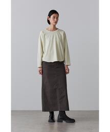 YLEVE / COTTON TWILL GARMENT DYE SK
