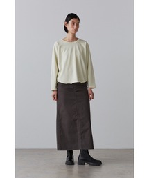 YLEVE / COTTON TWILL GARMENT DYE SK