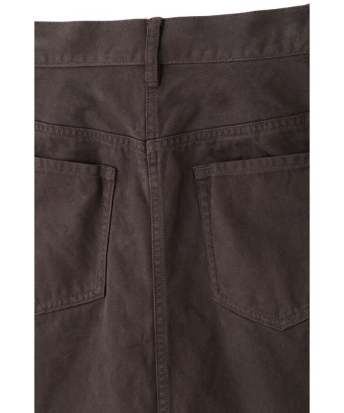 YLEVE(イレーヴ)の「YLEVE / COTTON TWILL GARMENT DYE SK(スカート・レディース・ホワイト/グレー・0/2/1)」の12枚目の写真