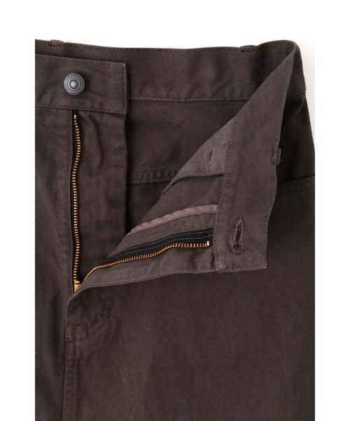 YLEVE(イレーヴ)の「YLEVE / COTTON TWILL GARMENT DYE SK(スカート・レディース・ホワイト/グレー・0/2/1)」の4枚目の写真