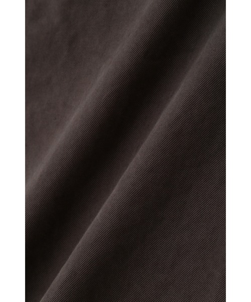 YLEVE(イレーヴ)の「YLEVE / COTTON TWILL GARMENT DYE SK(スカート・レディース・ホワイト/グレー・0/2/1)」の6枚目の写真