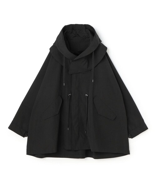 VACHEMENT(ヴァシュモン)の「VACHEMENT Taffeta モッズコート(モッズコート・レディース・ブラック・FREE)」の1枚目の写真