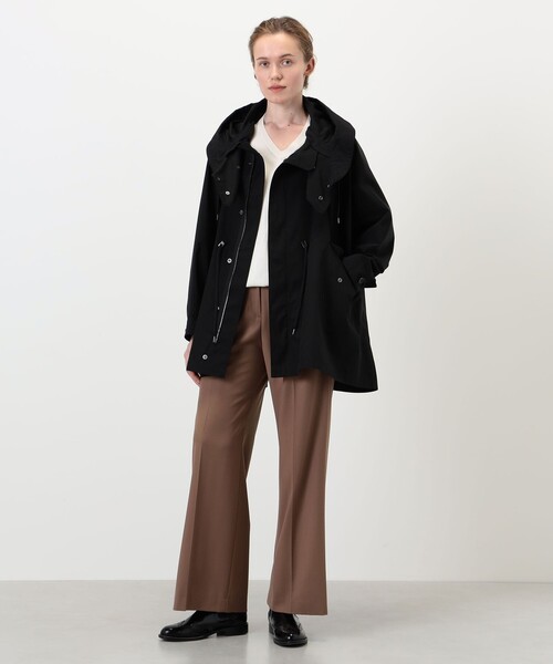 VACHEMENT(ヴァシュモン)の「VACHEMENT Taffeta モッズコート(モッズコート・レディース・ブラック・FREE)」の14枚目の写真