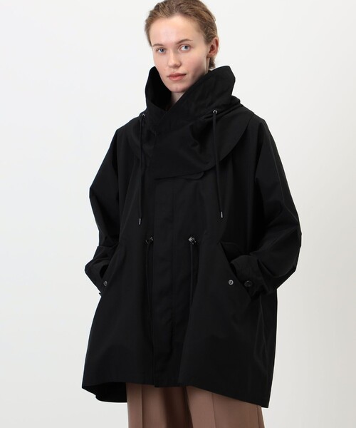 VACHEMENT(ヴァシュモン)の「VACHEMENT Taffeta モッズコート(モッズコート・レディース・ブラック・FREE)」の13枚目の写真