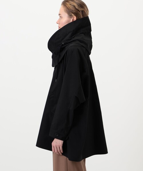 VACHEMENT(ヴァシュモン)の「VACHEMENT Taffeta モッズコート(モッズコート・レディース・ブラック・FREE)」の12枚目の写真