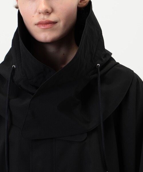 VACHEMENT(ヴァシュモン)の「VACHEMENT Taffeta モッズコート(モッズコート・レディース・ブラック・FREE)」の9枚目の写真