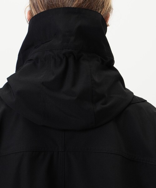 VACHEMENT(ヴァシュモン)の「VACHEMENT Taffeta モッズコート(モッズコート・レディース・ブラック・FREE)」の8枚目の写真